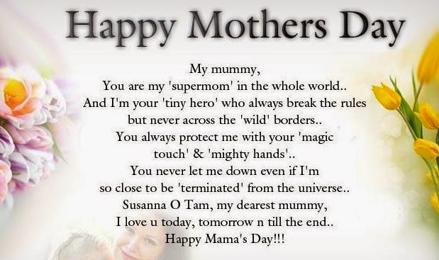 Happy Mothers Day Quotes Sayings