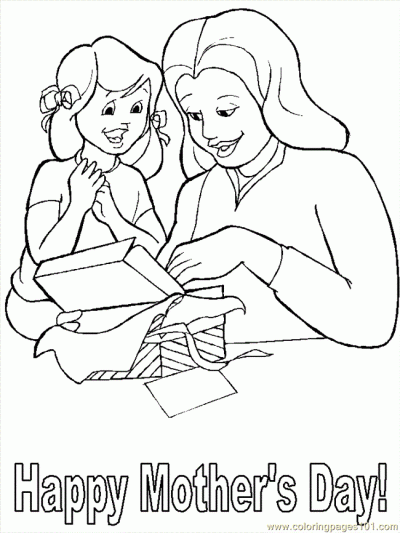 Download Mother’s Day Coloring Pages